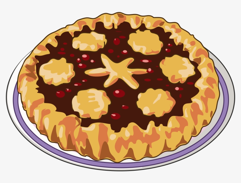 Berry Pie Png, transparent png