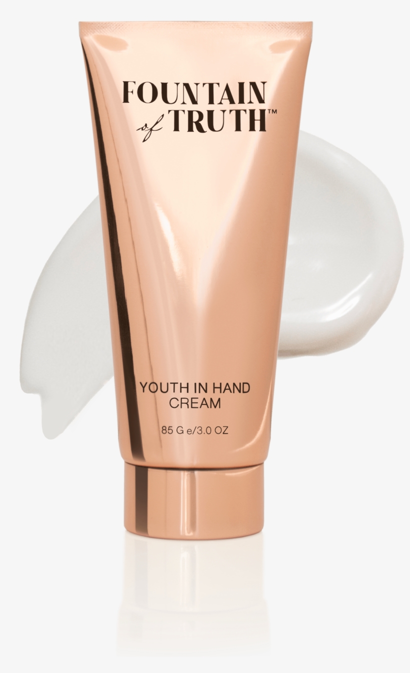 Fountain Of Truth Beauty Youth In Hand Cream - Fountain Of Truth Skincare, transparent png
