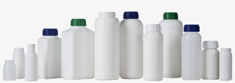 Single Layer And Multi Layer Containers In Volumes - Plastic Bottle, transparent png