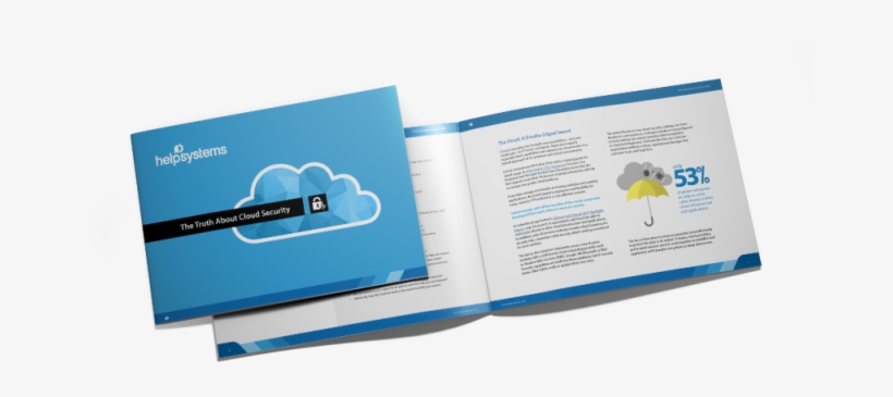The Truth About Cloud Security Guide - Graphic Design, transparent png