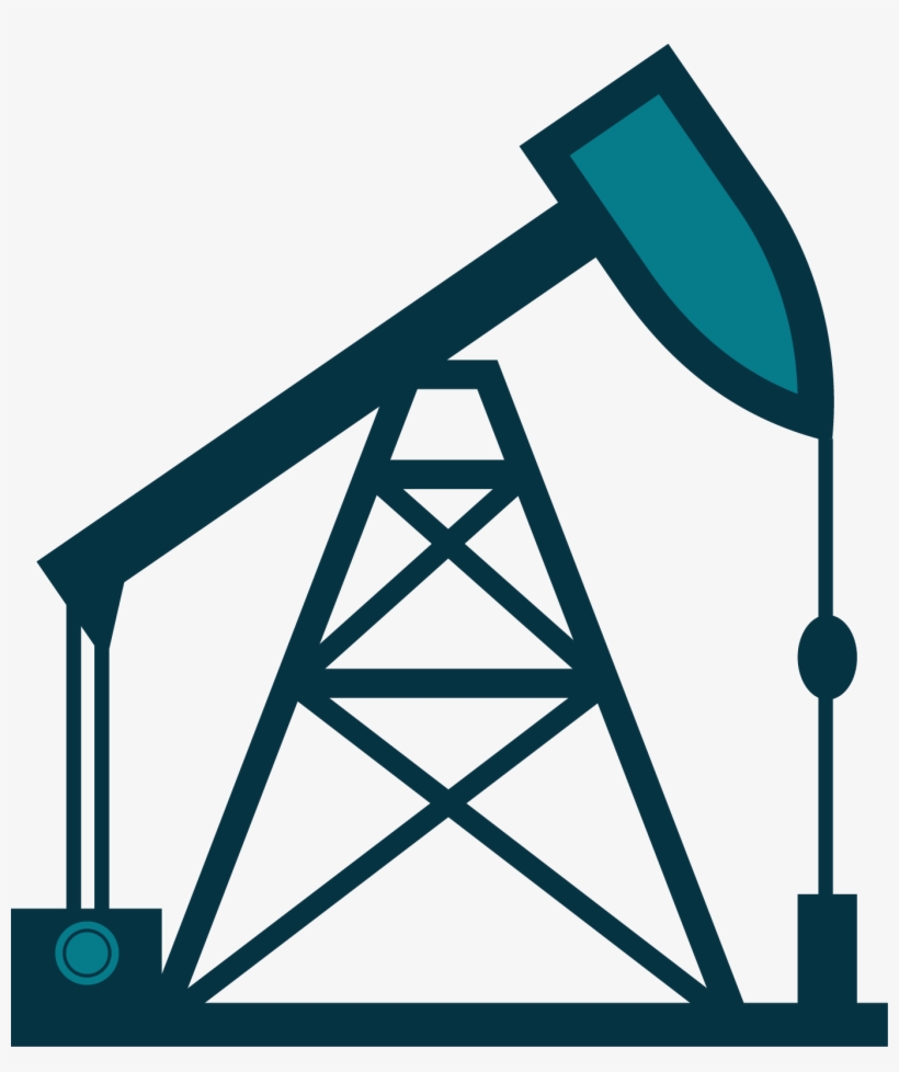 Oil Rig Clipart Petrol - Pylon Clipart, transparent png