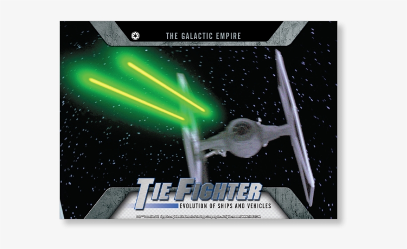 2016 Star Wars Evolution Tie Fighter - Tie Fighter, transparent png