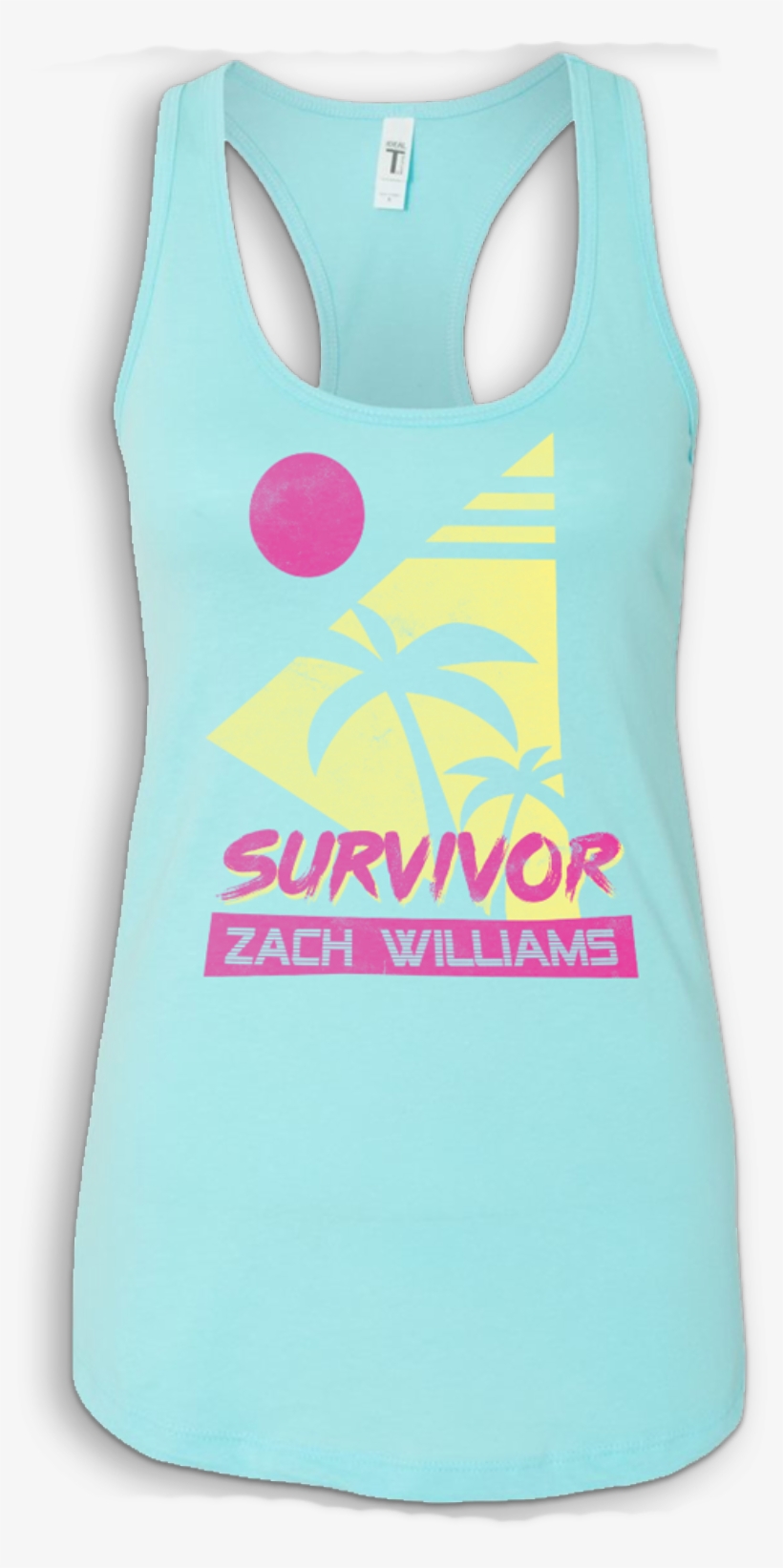 Ladies Survivor Tank - Active Tank, transparent png