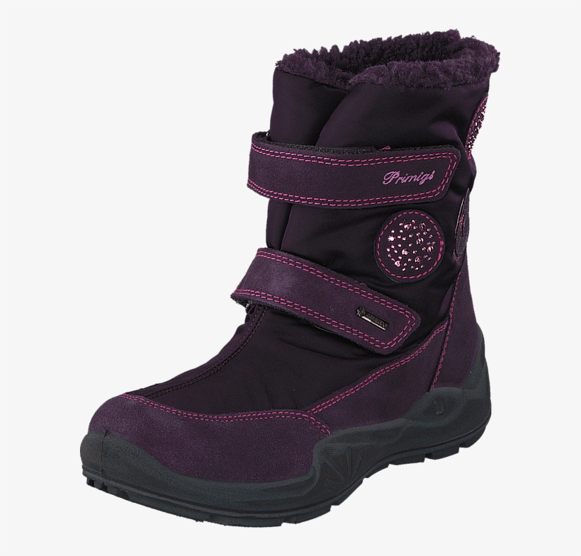 Poke E Gore Tex Prugna/viola - Snow Boot, transparent png