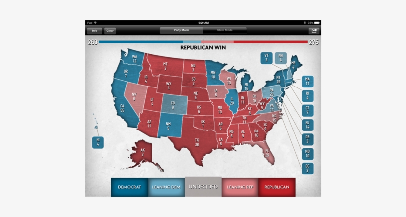 "more Than Most, I'm Acutely Aware Of Education Being - Election Prediction, transparent png