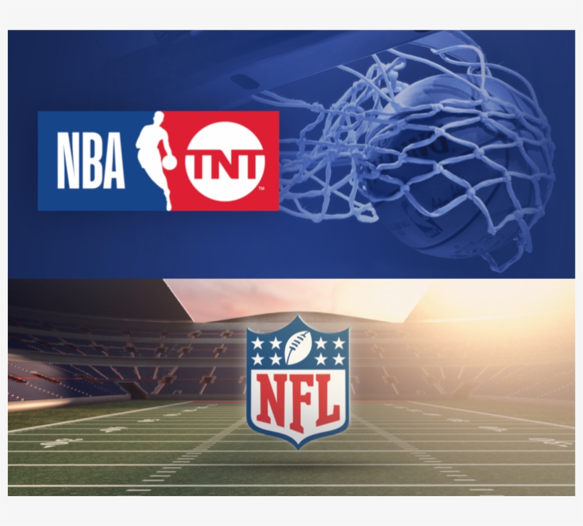 Nbatnt-nfl - Nfl, transparent png