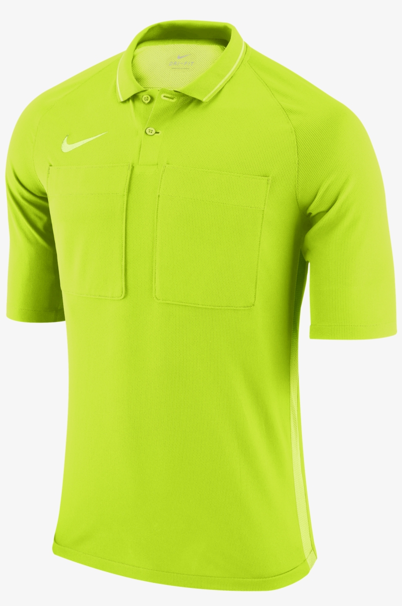 Referee Shirt Short Sleeved - Maillot Nike Arbitre 2018, transparent png