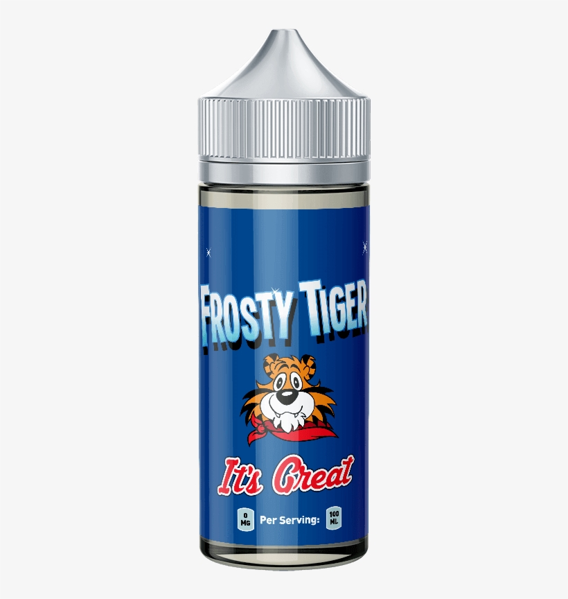 Frosty Tiger E Liquid - Composition Of Electronic Cigarette Aerosol, transparent png