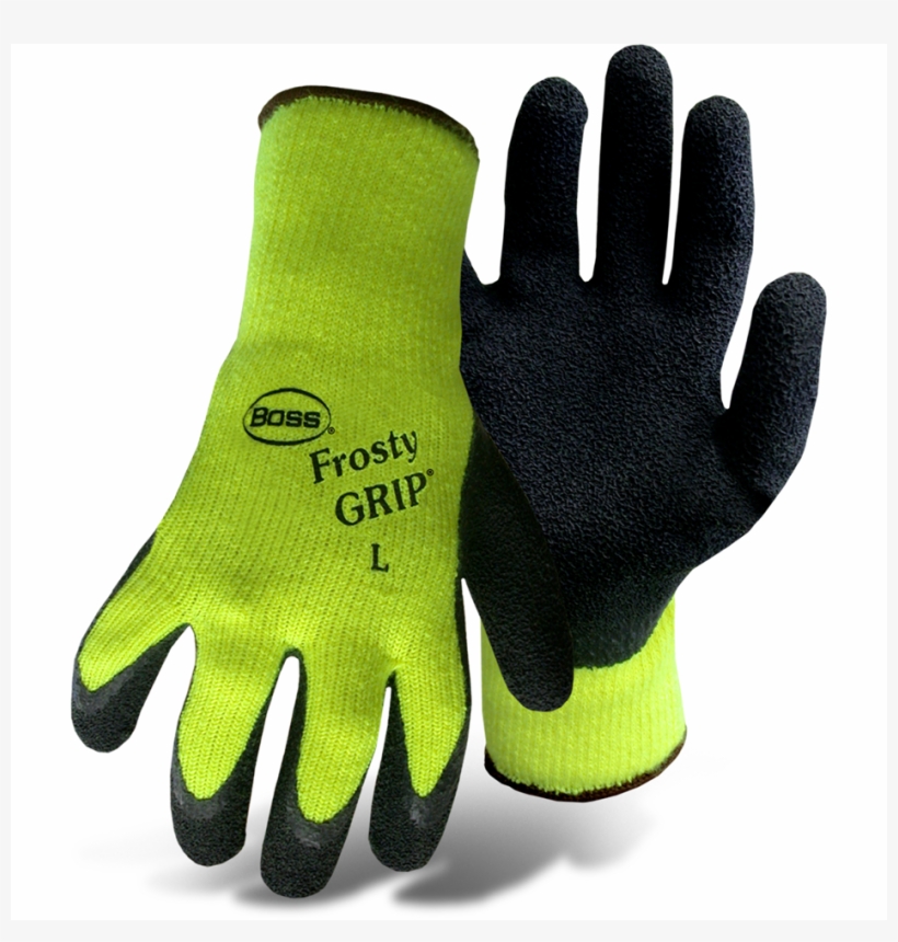 Boss Frosty Grip Gloves - Frosty Grip Gloves, transparent png