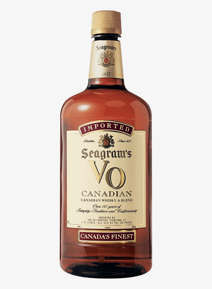 Seagrams Vo 1.75, transparent png