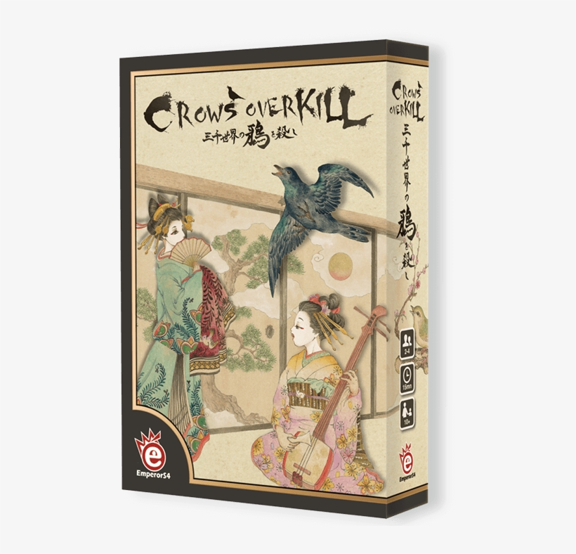 Crows Overkill Box - Crows Overkill, transparent png