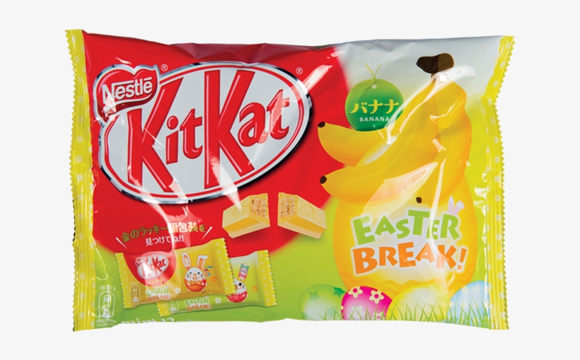 Kit Kat Wafer - Kit Kat Easter Break, transparent png