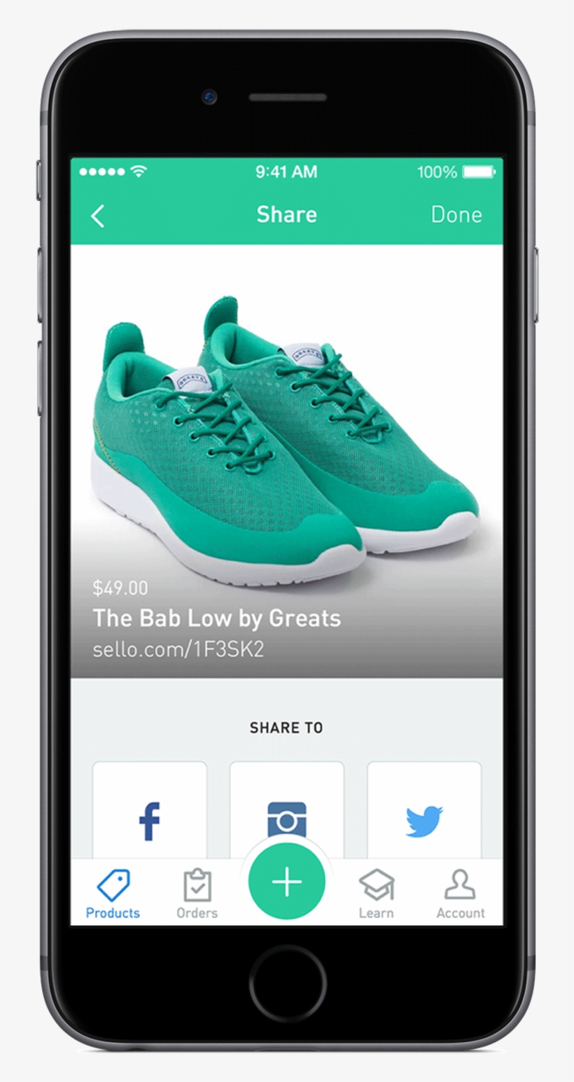 Relates To Shopify Launches An Instagram For Classified - Smartphone, transparent png