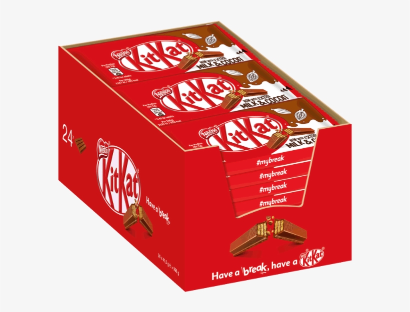 Kit Kat - Kit Kat 24, transparent png