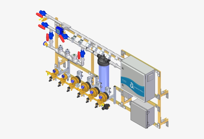 Anderson Aqua Aa32d Complete Injection System - Diagram, transparent png