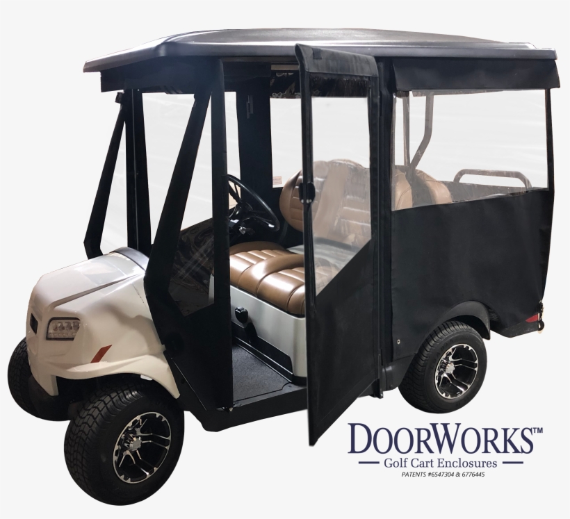 4p Onward Side Qtr Open V=1542164096 - Club Car Onward Enclosure, transparent png