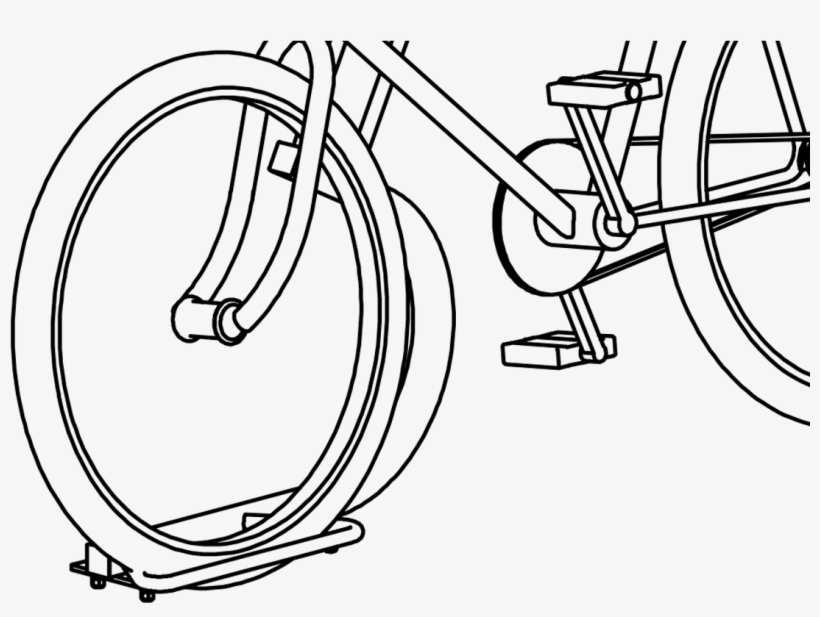 Mercial Bike Racks Selection Guide Bikes For Tall People - Line Art, transparent png