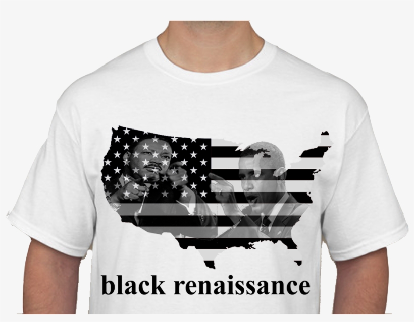 Black Flag Tee - American Flag Usa Outline, transparent png