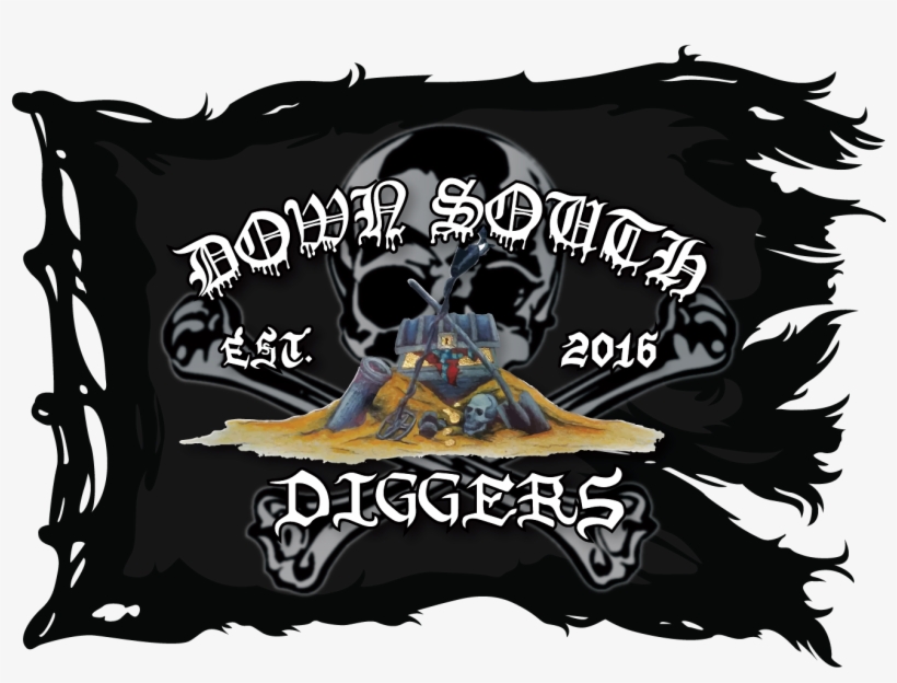Image Of New Dsd Black Flag Sticker - Pirate Flag, transparent png