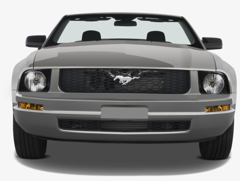 Ford Mustang 2009 Front, transparent png