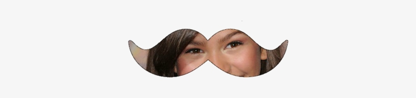 Bigote Png - Zendaya Coleman 2011, transparent png