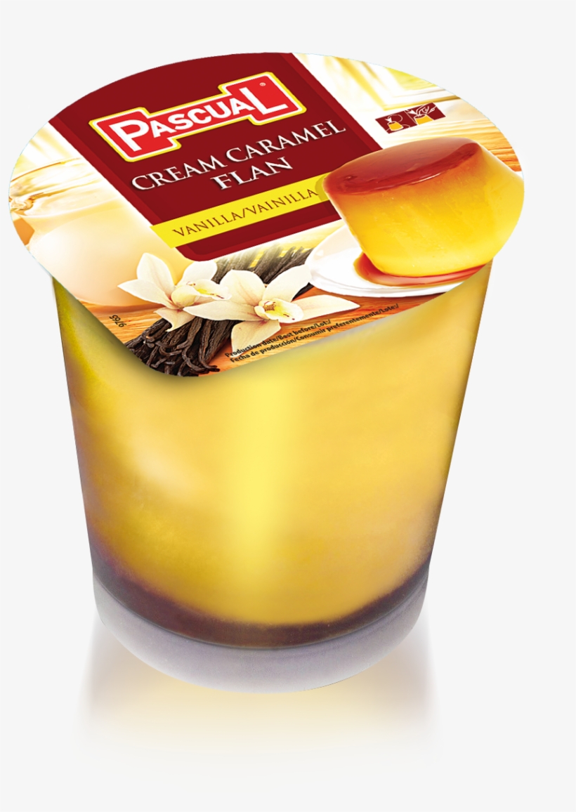 Flan De Vainilla - Flan De Vainilla Pascual, transparent png