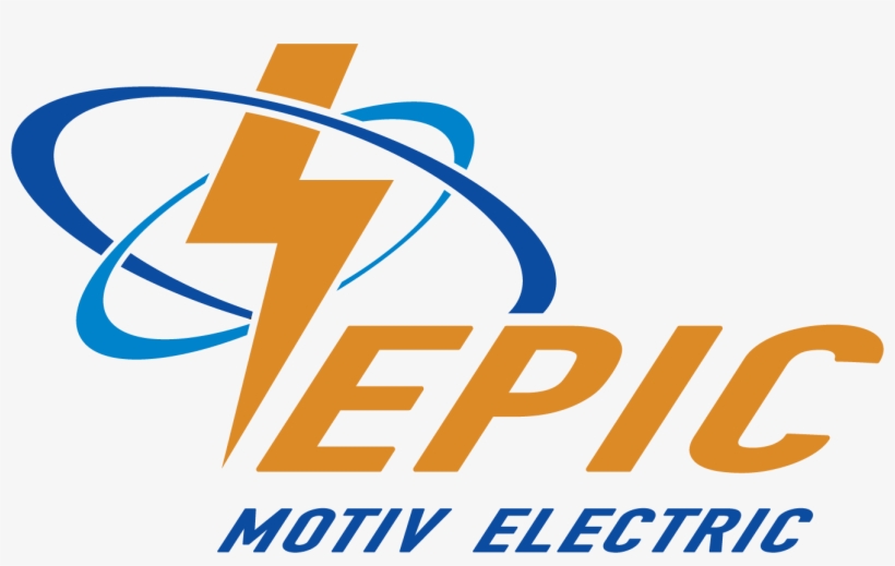 Electric Powered Intelligent Chassis - Motiv Power Systems Logo, transparent png