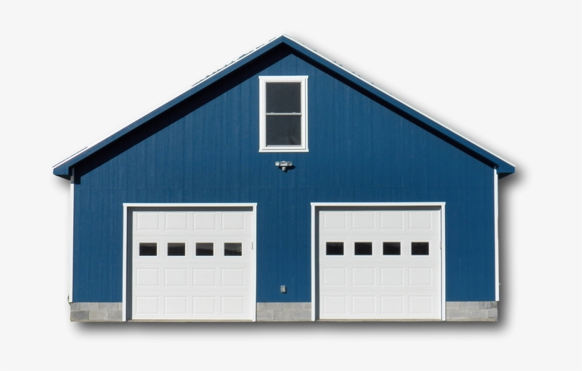 Cottage Garage - Garage, transparent png