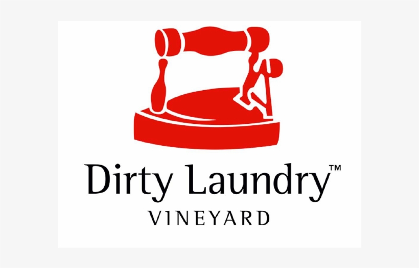 Dirty Laundry Logo-01 - Dirty Laundry Vineyard Logo, transparent png