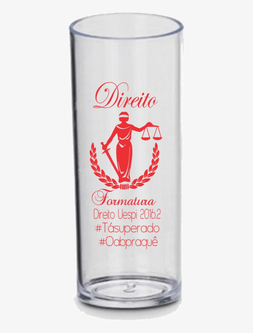 Copos Personalizados Formatura Direito - Justice, transparent png