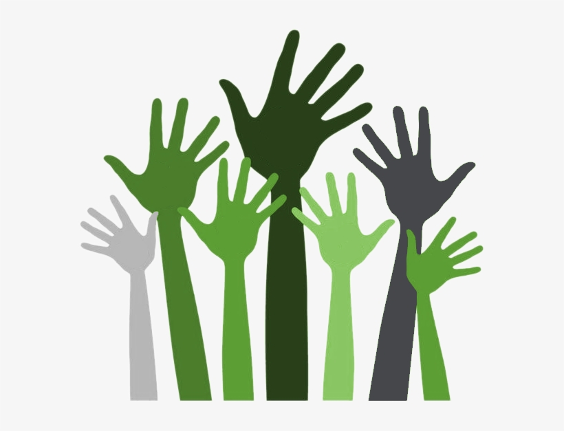 Curso En Francia 18 Al 25 De Mayo - Raising Hands Clipart, transparent png