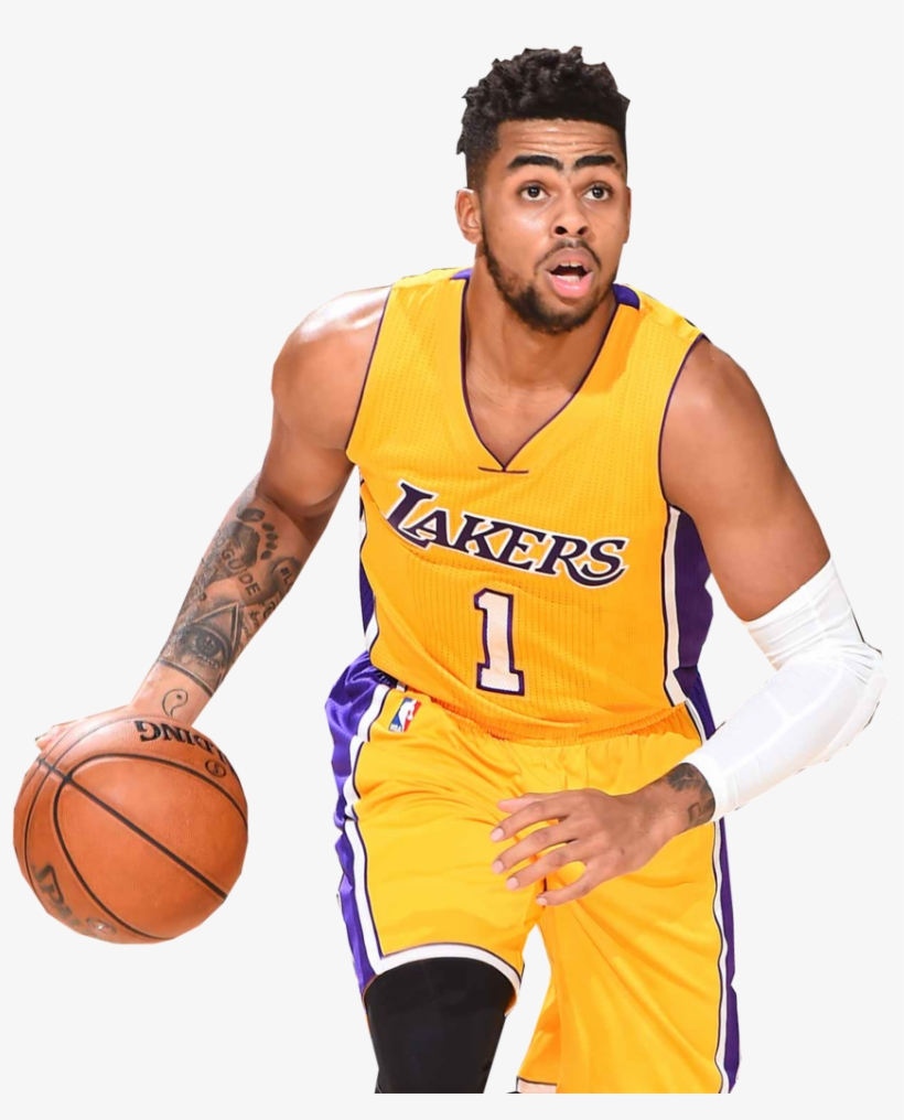 D'angelo Russell Photo Dangelo Png Zps0ylw4m13 - Basketball Moves, transparent png