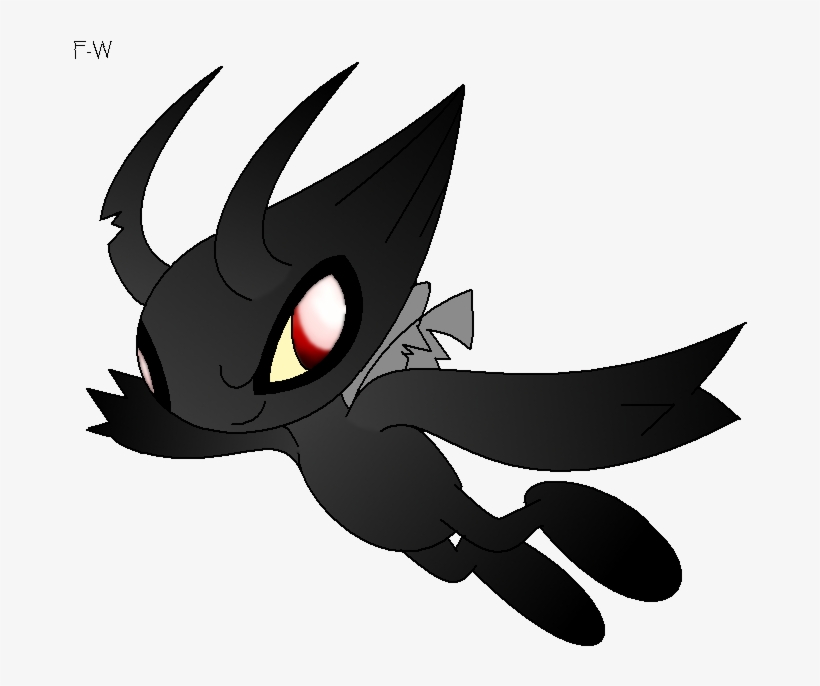 Shadow The Celebi 2011 By Faith-wolff - Illustration, transparent png