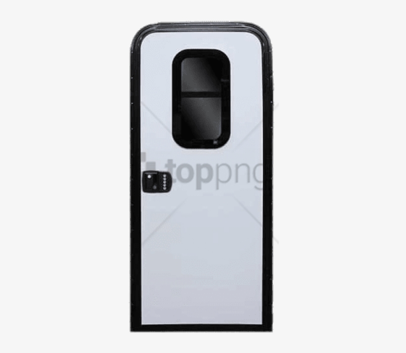 Free Png Download Rv Trailer Door Png Images Background - Rv Door Sliding Window, transparent png