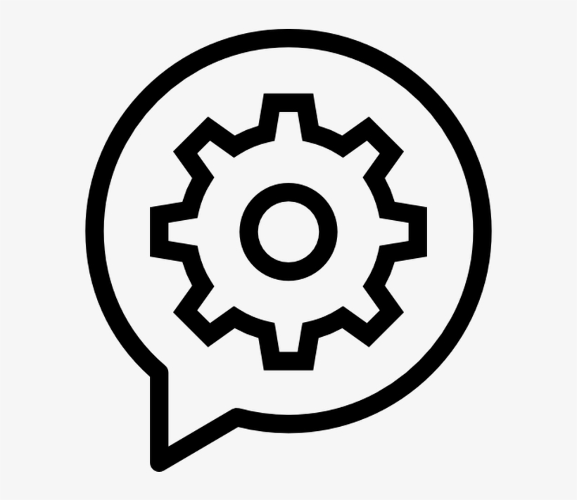 Charlar Icono Vectorial Gratis Diseñado Por Dinosoft - Icon Hvac, transparent png