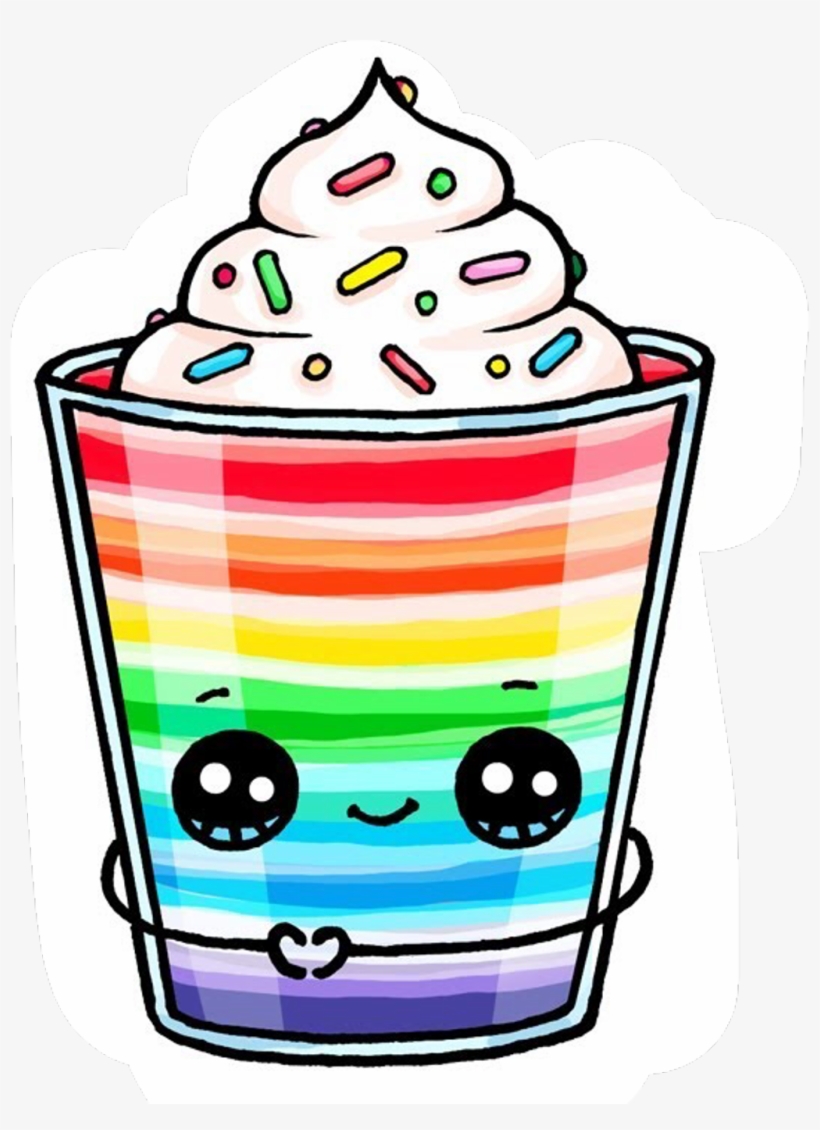 #jello #cute #sweet #freetoedit - Cute Cups To Draw, transparent png