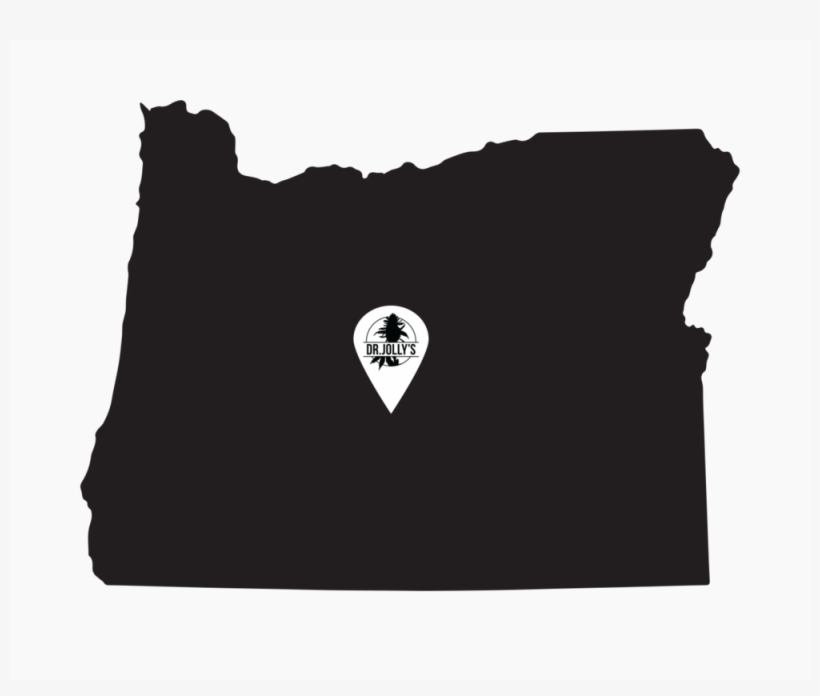 Located - State Of Oregon Vector, transparent png