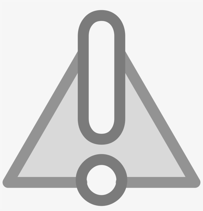 Big Image - Vector Advertencia, transparent png