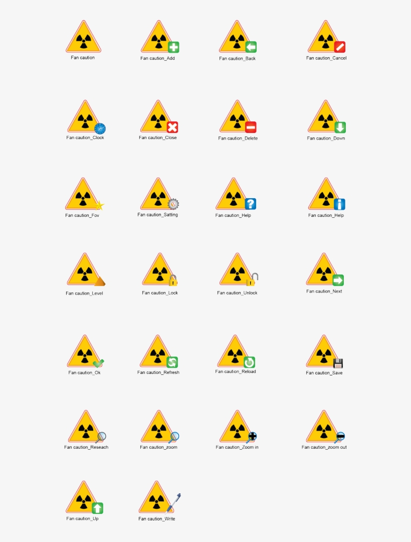 Caution Icon - Traffic Sign, transparent png