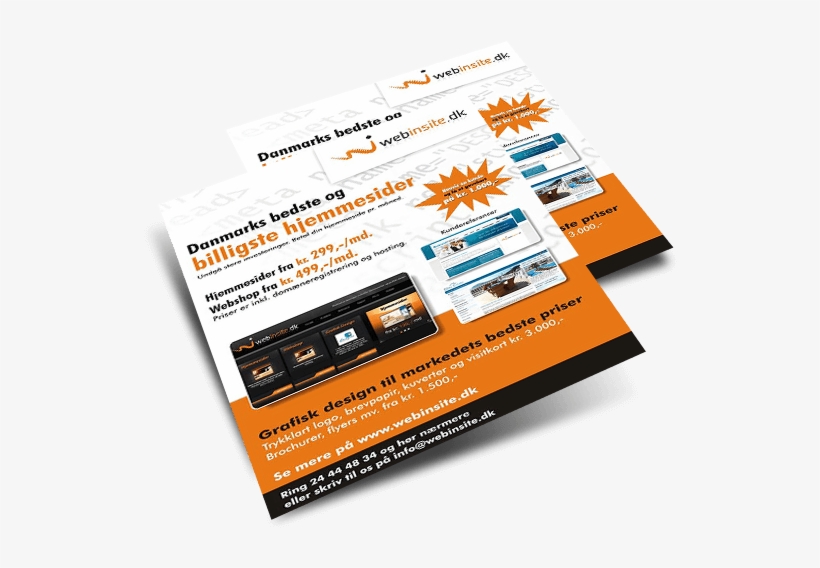 Leaflet4 - Bedste Flyers, transparent png