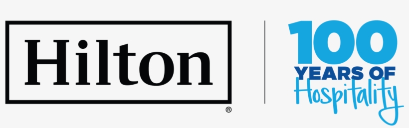 Hilton 100 Years Of Hospitality, transparent png