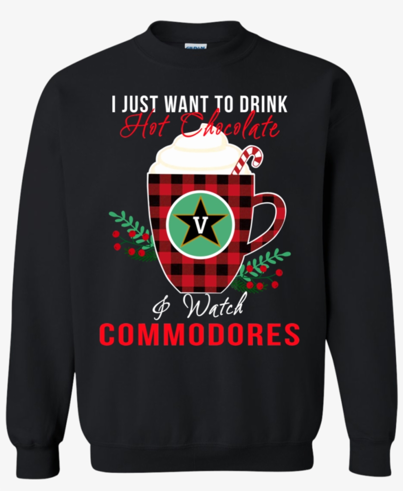Vanderbilt Commodores Ugly Christmas Sweaters Just - I M So Good Santa Came Twice Sweater, transparent png