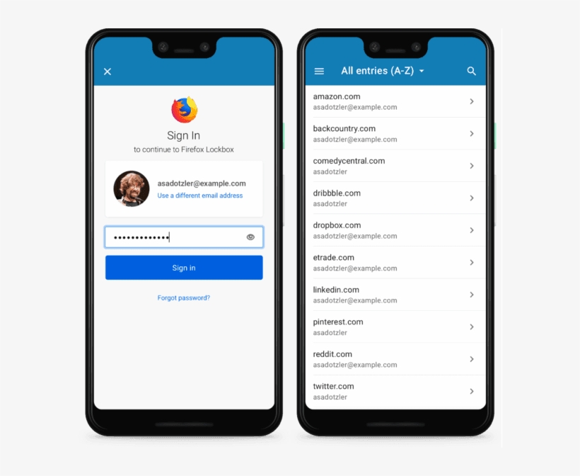 First Look At Firefox Lockbox For Android - Iphone, transparent png