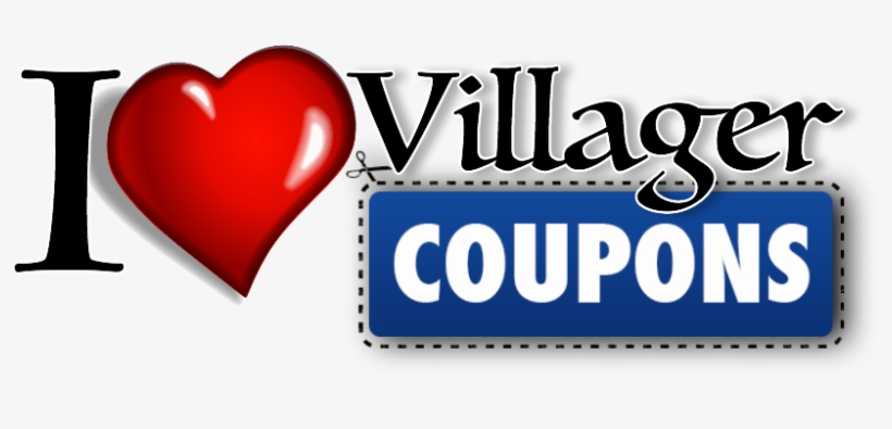 Villager Coupons - Heart, transparent png