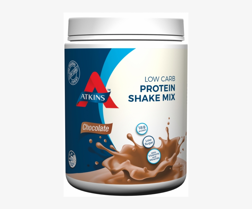 Atkins Vanilla Shake Mix, transparent png