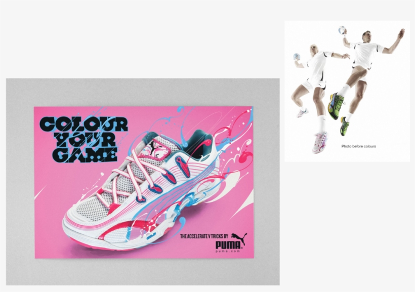 Puma Pink2 Copy - Puma Eyewear, transparent png