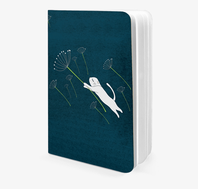 Dailyobjects Cat Dandy A5 Notebook Plain Buy Online - Illustration, transparent png