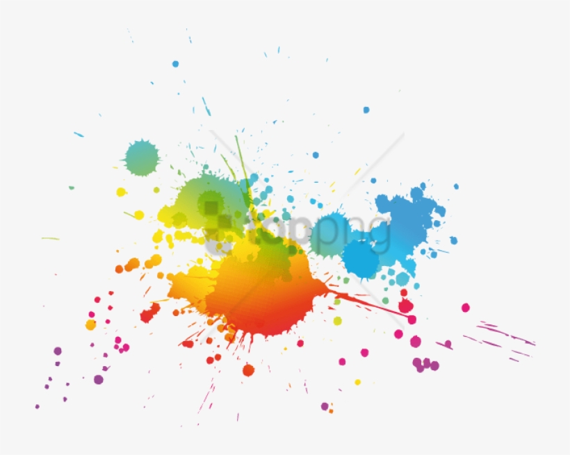 Free Png Color Splash Png Png Image With Transparent - Color Splash Png, transparent png