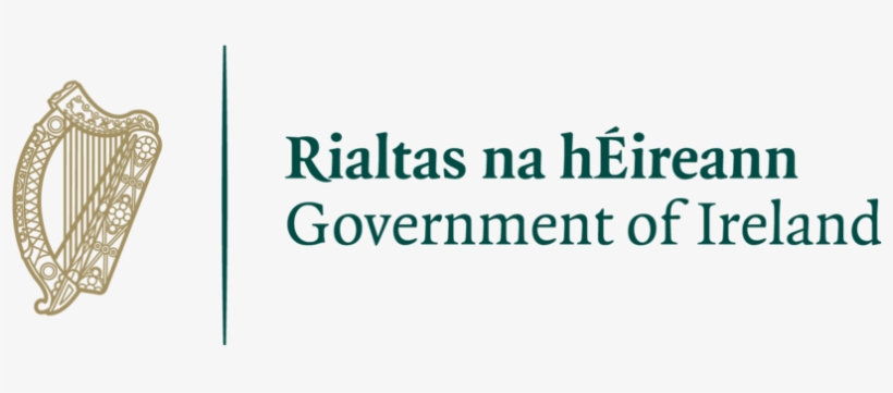 Government Of Ireland Logo 2018 - Irish Government, transparent png