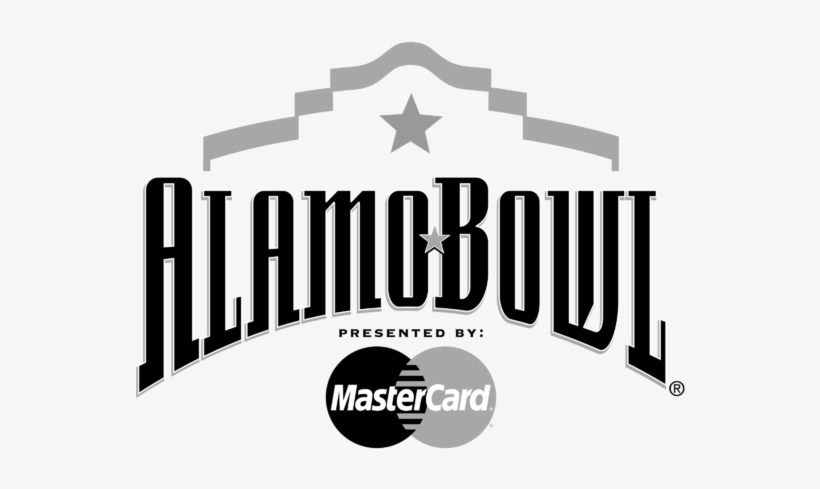 Alamo Bowl Presented By Mastercard 01 Logo Png Transparent - Alamo Bowl Logo 2018, transparent png